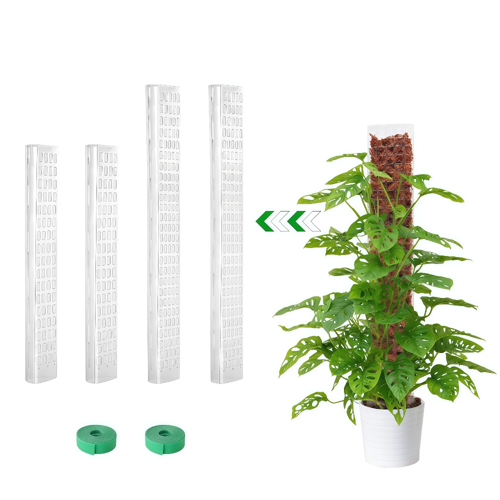 Sphagnum Moss Dry - 모스폴 플라스틱 식물 스탠드 실내 덩굴식물