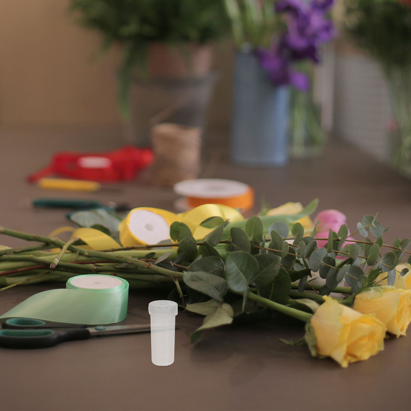 100개 꽃 물 저장 가방 꽃꽂이 홀더 생화 튜브 소형 - Propagation Station Vase 리뷰 및 가격