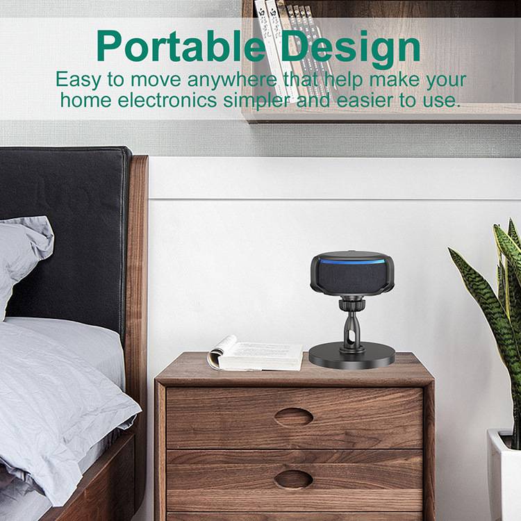 에코닷 3세대 데스크탑 스탠드 360 ° 조절 가능한  - Amazon Speaker Echo Pop 리뷰 및 가격