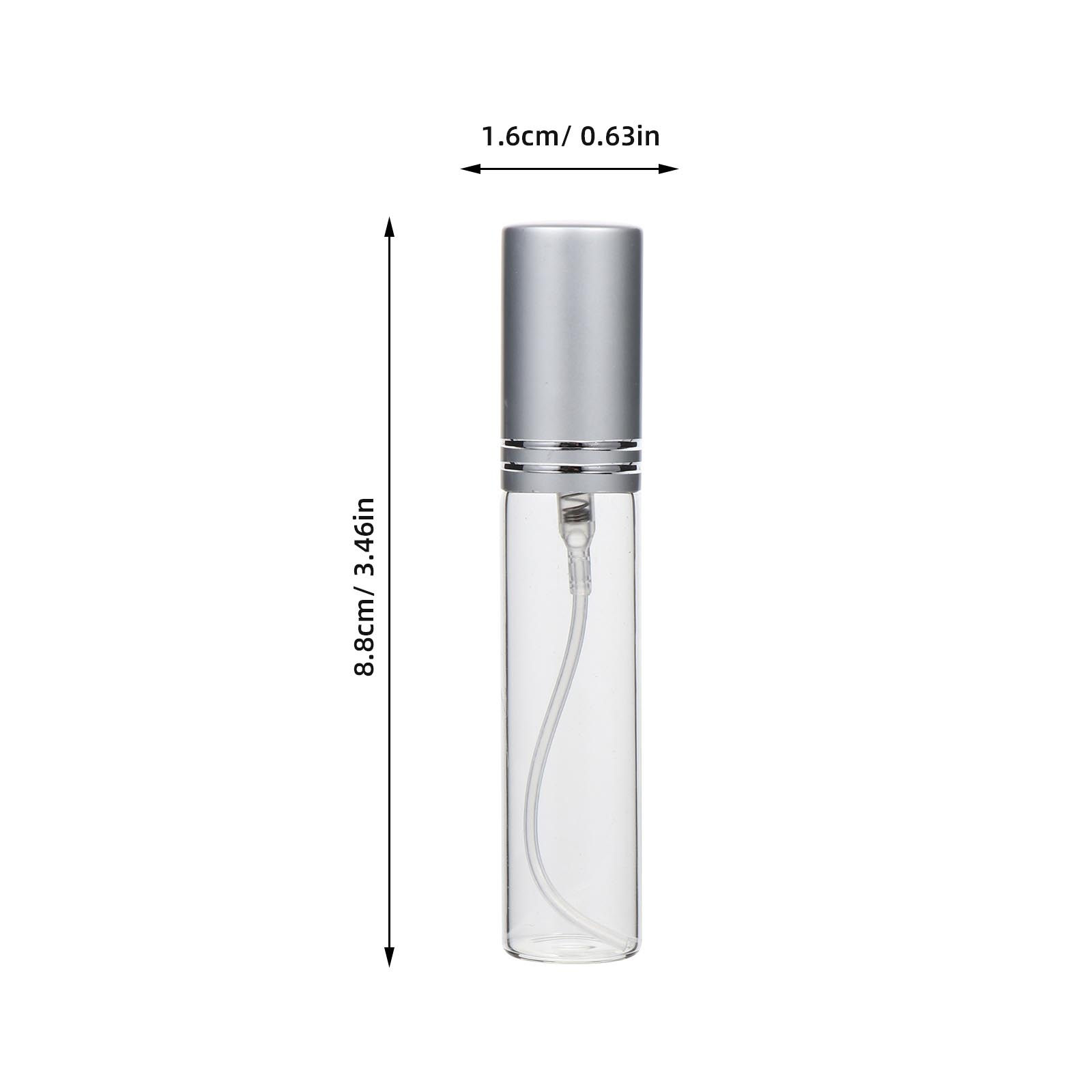 6개입 프리미엄 누수 방지 휴대용 향수 스프레이 병 소 - Misting Bottle Fine 리뷰 및 가격
