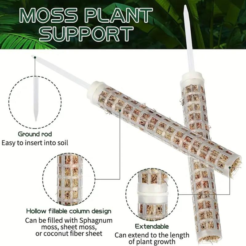 식물 등반 프레임 확장형 식물 이끼 지지대 2가지 사이 - Sphagnum Moss Dry 리뷰 및 가격