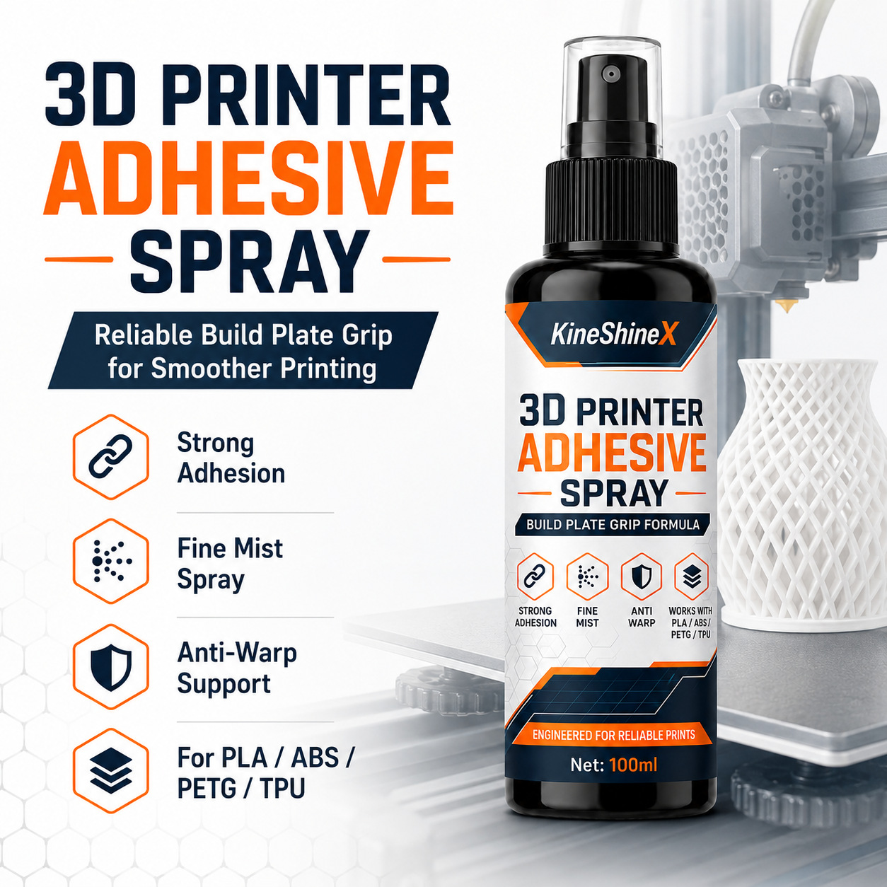 3D 프린터 접착 스프레이 100/200ML 빌드 플레 - Misting Bottle Fine 리뷰 및 가격