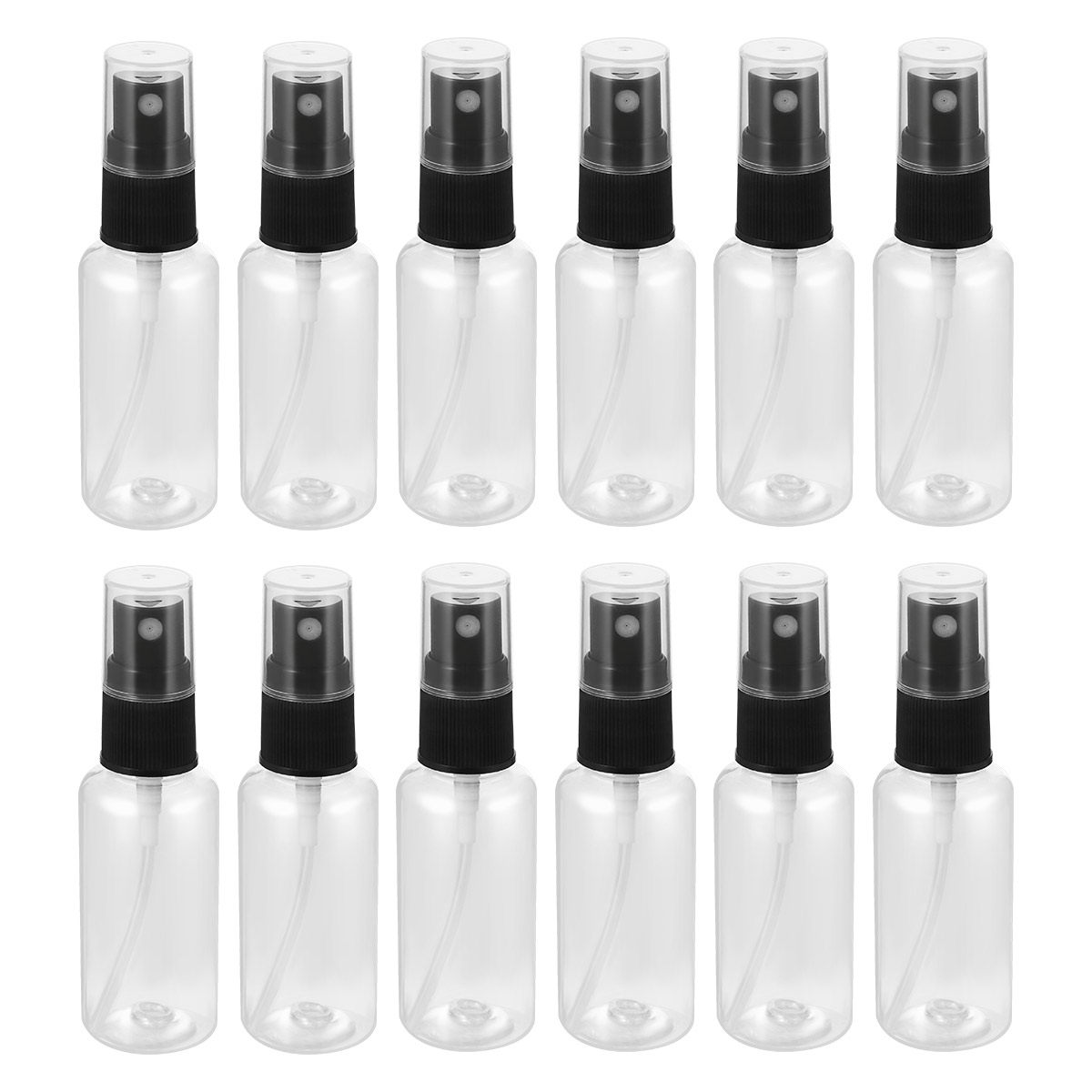 12개입 누수 방지 휴대용 스프레이 병 투명 플라스틱  - Misting Bottle Fine 리뷰 및 가격